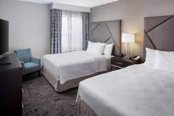 Suite, 2 Double Beds, Non Smoking