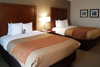 Standard Room, 2 Queen Beds, Non Smoking