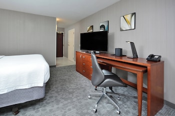 Room, 1 King Bed, Roll-in Shower