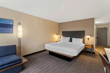 Room, 1 King Bed with Sofa bed, Balcony