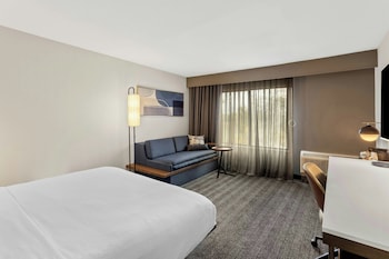 Room, 1 King Bed with Sofa bed, Hearing Accessible (Accessible Bathtub)