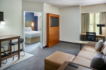 Studio, 1 King Bed with Sofa bed