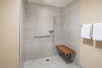 Studio, 1 King Bed with Sofa bed (Mobility Accessible, Tub)