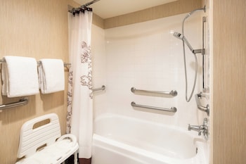 Studio, 1 King Bed with Sofa bed (Mobility Accessible, Tub)
