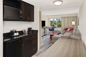 Suite, 1 King Bed, Non Smoking