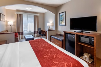 Suite, 1 King Bed, Non Smoking