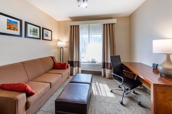 Suite, 1 King Bed, Non Smoking