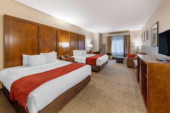 Suite, 2 Queen Beds, Accessible, Non Smoking