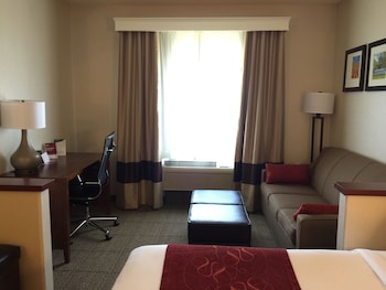Studio Suite, 1 king bed with sofa bed