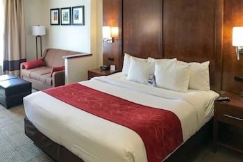 Suite, 1 King Bed with Sofa bed, Accessible, Non Smoking