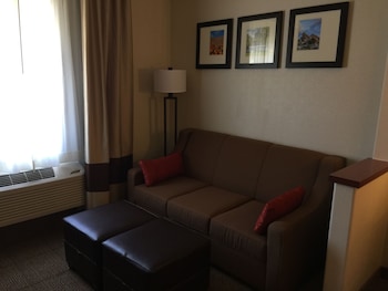 Suite, 1 King Bed with Sofa bed, Accessible, Non Smoking