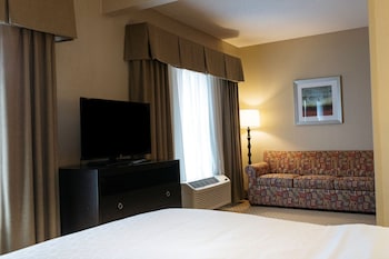 Suite, 1 King Bed, Accessible (Mobility, Roll-In Shower)