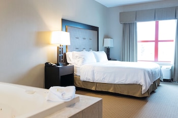 Suite, 1 King Bed with Sofa bed (Wet Bar)