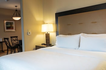 Suite, 1 King Bed, Accessible (Mobility, Roll-In Shower)
