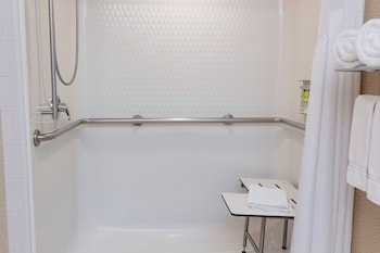 Suite, 1 King Bed, Accessible (Mobility, Roll-In Shower)
