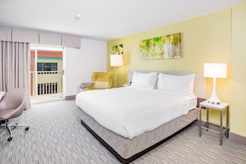 Room, 1 King Bed, Accessible, Bathtub (Mobility & Hearing)