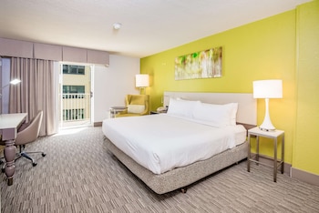 Room, 1 King Bed, Accessible (Mobility & Hearing, Roll-in Shower)
