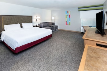 Room, 1 King Bed with Sofa bed, Accessible (Roll-In Shower)
