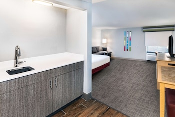 Room, 1 King Bed with Sofa bed, Accessible (Roll-In Shower)