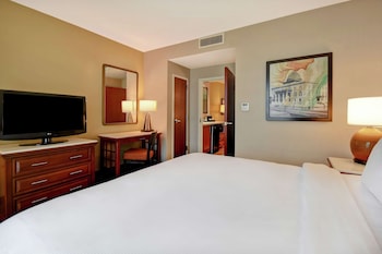 Standard Suite One King and One Sofa Bed Non-Smoking