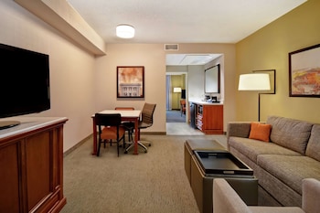 Suite, 2 Queen Beds, Corner