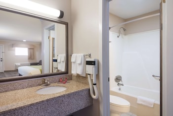 Standard Room, 2 Queen Beds, Non Smoking, Refrigerator & Microwave