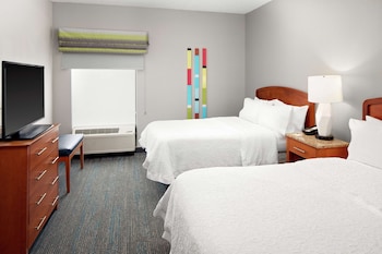 Standard 2 Double Beds, Hearing Acc.