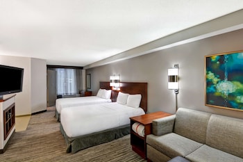 Room, Multiple Beds, Accessible Bathtub