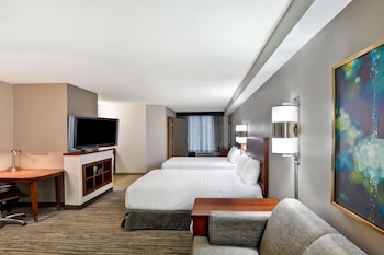 Room, Multiple Beds, Accessible Bathtub