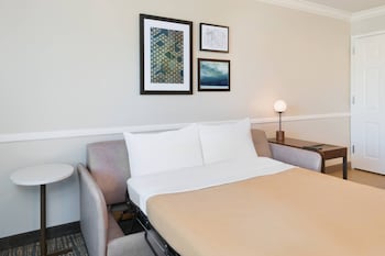 Studio, 1 Queen Bed with Sofa bed (Hearing Accessible)