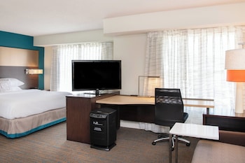 Studio, 1 King Bed with Sofa bed (Pure)