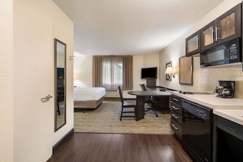 Studio Suite, 1 Queen Bed, Accessible (Mobility Tub)