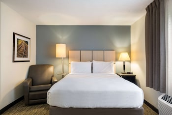 Studio Suite, 1 Queen Bed, Accessible (Mobility Tub)