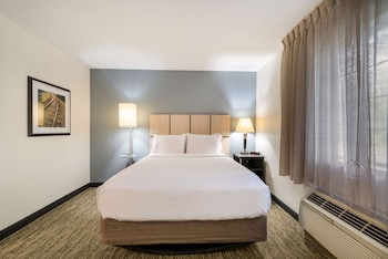 Studio Suite, 1 Queen Bed, Accessible (Mobility Tub)