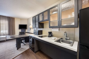 Studio Suite, 1 Queen Bed, Accessible (Mobility Tub)