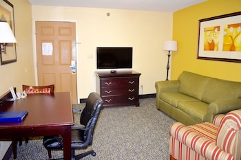 Suite, 1 King Bed, Non Smoking (One-Bedroom)