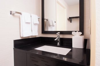 Room, 1 King Bed, Hearing Accessible (Roll-in Shower & Transfer Shower)