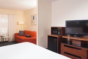 Studio, 1 King Bed with Sofa bed