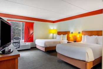 Room, 2 Double Beds, Accessible, Non Smoking (Mobility/Hearing, bathtub)