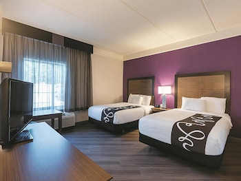 Room, 2 Double Beds, Accessible, Non Smoking (Mobility)
