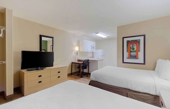 Studio, 2 Double Beds, Non Smoking