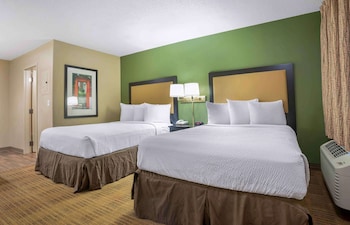 Studio, 2 Double Beds, Non Smoking, Refrigerator & Microwave