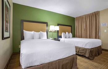 Studio, 2 Double Beds, Non Smoking, Refrigerator & Microwave