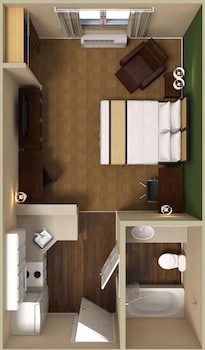 Studio, 1 Queen Bed, Non Smoking