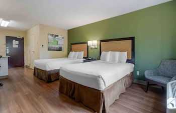 Studio, 2 Double Beds, Non Smoking