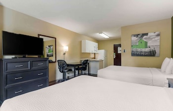 Studio, 2 Double Beds, Non Smoking