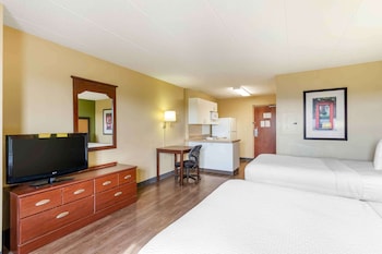 Studio, 2 Double Beds, Non Smoking