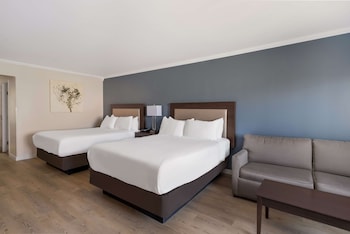 Standard Room, Multiple Beds, Non Smoking, Refrigerator & Microwave (with Sofabed)