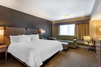 Standard Room, 1 King Bed, Non Smoking, Refrigerator
