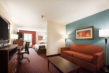Suite, 1 King Bed, Microwave
